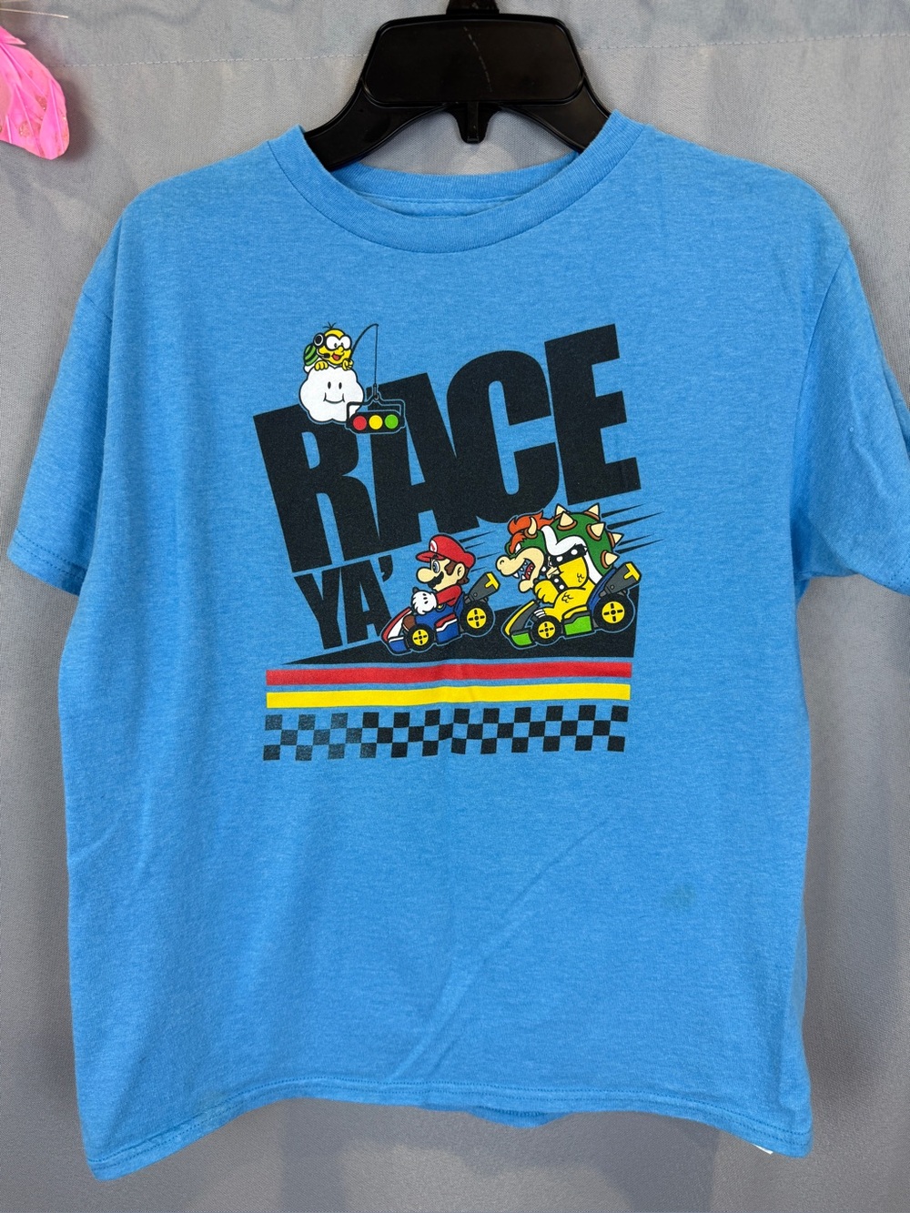 Super Mario Kart “Race Ya’” T-Shirt- Size Small